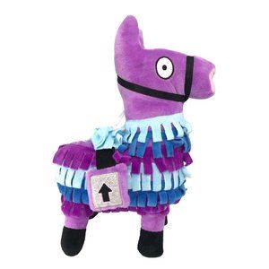 Fortnite Purple Loot Llama Pinata Plush Stuffed Animal 14 in